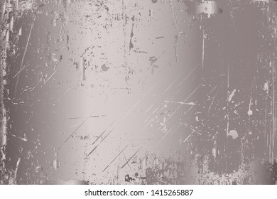 Scratched metal chrome silver rose gold texture vector icon set collection. Shiny brushed vector metallic gradient icon grunge background golden for banner, label, medal. Gold gradient aluminium
