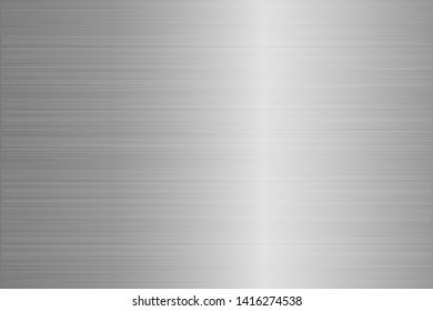 Scratched metal chrome silver texture vector icon set collection. Shiny brushed vector metallic gradient icon grunge background chrome for banner, label, medal. Silver vector icon gradient aluminium