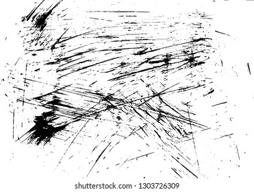 Scratched minimal texture
