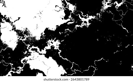  Vetor Grunge de Superfície de Pintura Arranhada