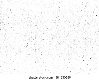 Scratched paper or distressed cardboard texture. Black and white colored grunge vector background
