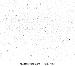 Scratched paper or distressed cardboard vector texture overlay. Subtle grain abstract black and white grunge background