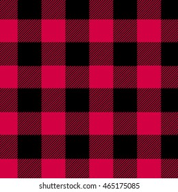 Scratched plaid tartan pattern