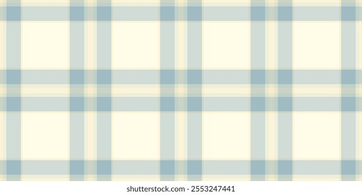 Raspado vetor sem costura check, punk tartan xadrez têxtil. Textura de padrão de plano de fundo de tela de palco na paleta de cores claras e brancas.