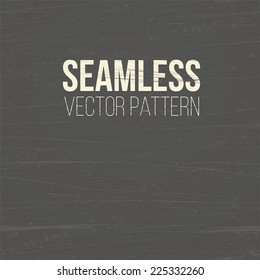 Scratched seamless vector pattern