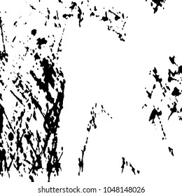 Scratched surface with abstracted and distorted damaged and scratched metal 