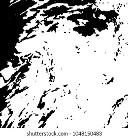 Scratched surface with abstracted and distorted damaged and scratched metal 