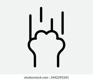 Scratched surface icon. Scratch resistant sign. Broken screen symbol. svg