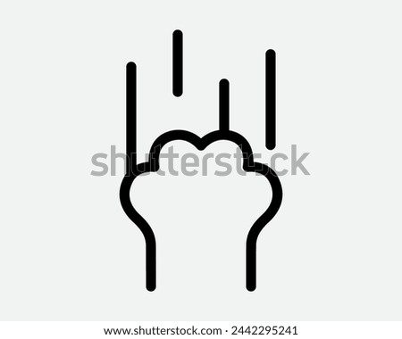 Scratched surface icon. Scratch resistant sign. Broken screen symbol.