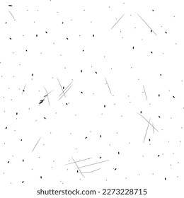 Scratched Texture Vector Design for Vintage or Classic Style