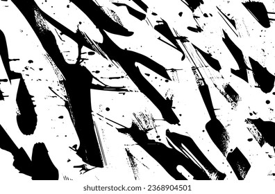 Scratched texture vector of urban background in Grunge style. A layer of dust creates a grainy rough effect. Problematic background Vector illustration