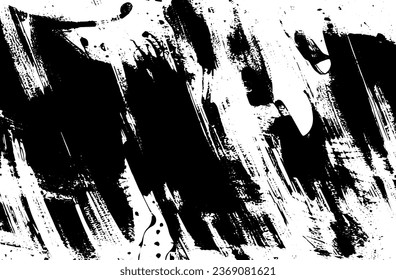 Scratched texture vector of urban background in Grunge style. A layer of dust creates a grainy rough effect. Problematic background Vector illustration