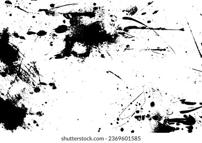 Scratched texture vector of urban background in Grunge style. A layer of dust creates a grainy rough effect. Problematic background Vector illustration