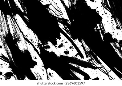 Scratched texture vector of urban background in Grunge style. A layer of dust creates a grainy rough effect. Problematic background Vector illustration