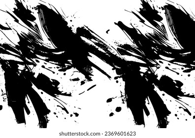 Vector de textura escrachado de fondo urbano en estilo Grunge. Una capa de polvo crea un efecto áspero y granulado. Ilustración del vector de fondo problemático