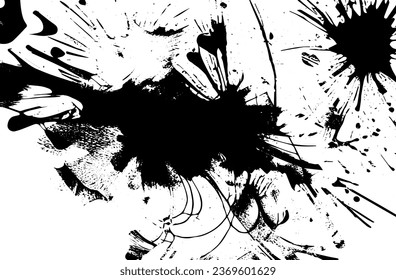 Texture dessinée à la main image vectorielle sur fond urbain en style Grunge. Une couche de poussière crée un effet granuleux et rugueux. Arrière-plan problématique Illustration Vectorielle