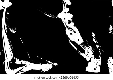 Scratched texture vector of urban background in Grunge style. A layer of dust creates a grainy rough effect. Problematic background Vector illustration