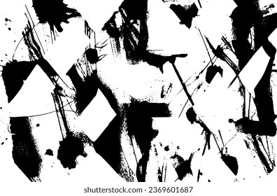 Scratched texture vector of urban background in Grunge style. A layer of dust creates a grainy rough effect. Problematic background Vector illustration