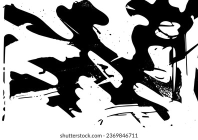 Scratched texture vector of urban background in Grunge style. A layer of dust creates a grainy rough effect. Problematic background Vector illustration