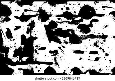 Scratched texture vector of urban background in Grunge style. A layer of dust creates a grainy rough effect. Problematic background Vector illustration