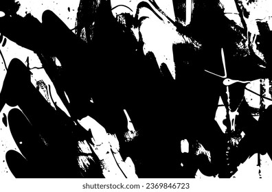 Vector de textura escrachado de fondo urbano en estilo Grunge. Una capa de polvo crea un efecto áspero y granulado. Ilustración del vector de fondo problemático