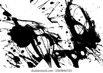 Scratched texture vector of urban background in Grunge style. A layer of dust creates a grainy rough effect. Problematic background Vector illustration
