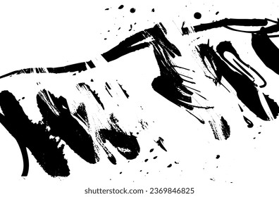 Scratched texture vector of urban background in Grunge style. A layer of dust creates a grainy rough effect. Problematic background Vector illustration