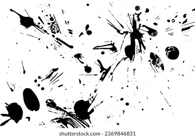 Vector de textura escrachado de fondo urbano en estilo Grunge. Una capa de polvo crea un efecto áspero y granulado. Ilustración del vector de fondo problemático
