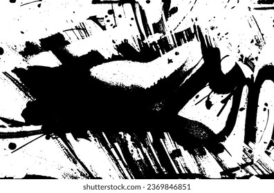 Scratched texture vector of urban background in Grunge style. A layer of dust creates a grainy rough effect. Problematic background Vector illustration