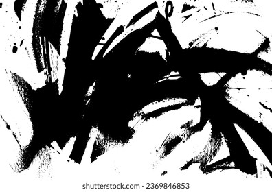 Geschätzte Texturvektor auf urbanem Hintergrund im Grunge-Stil. Eine Staubschicht erzeugt einen grauen rauen Effekt. problematischer Hintergrund, Vektorgrafik