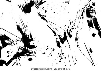 Scratched texture vector of urban background in Grunge style. A layer of dust creates a grainy rough effect. Problematic background Vector illustration