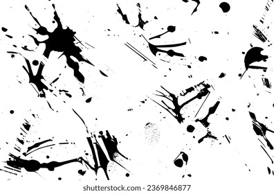 Scratched texture vector of urban background in Grunge style. A layer of dust creates a grainy rough effect. Problematic background Vector illustration