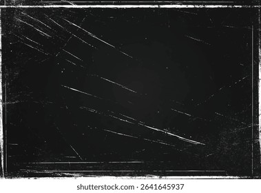 Scratched textured background with grunge effect for design projects modern aesthetic film grain overlay template