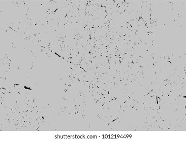 Scratched urban abstract overlay texture background. Vector illustration