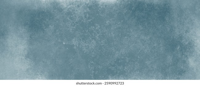 Scratched and Weathered Dark Blue Background with a Cloudy and Rugged Artistic Feel
