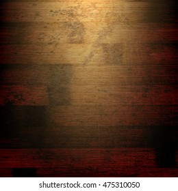Scratched Wood Background