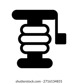 Scratcher Icon Vector Symbol Design Illustration