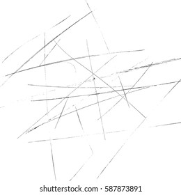Scratches collection. Set of hand drawn lines and scratches. Abstract art background. 