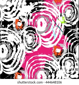 scratches vector pattern.abstract geometric background pattern, with strokes and splashes