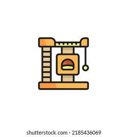 Scratching Post - Color Icon Design