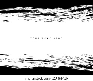 Scratchy Grunge Background. EPS 8 vector, no open shapes or paths, no gradients or transparencies.