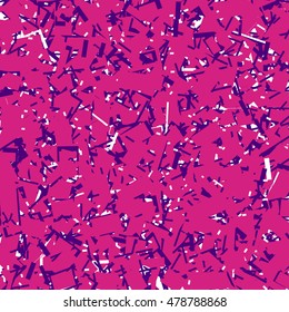 Scratchy rough chaotic texture with irregular random overlapping shapes