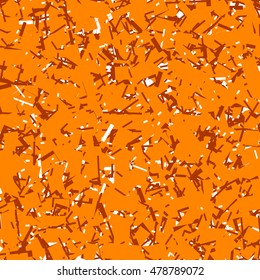 Scratchy rough chaotic texture with irregular random overlapping shapes