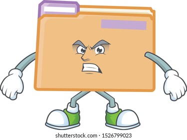 Scream folder icon with character the mascot