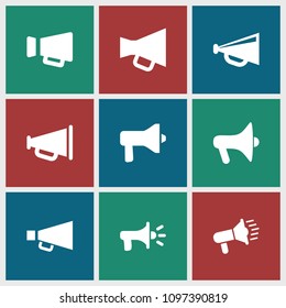 Scream icon. collection of 9 scream filled icons such as . editable scream icons for web and mobile.