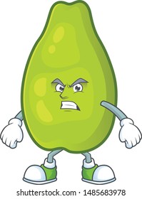 Scream papaya fresh on the cartoon character