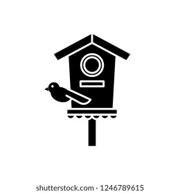 Screamer black icon, vector sign on isolated background. Screamer concept symbol, illustration 