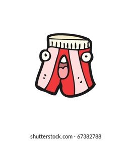 screaming boxers cartoon