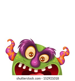 Screaming green monster