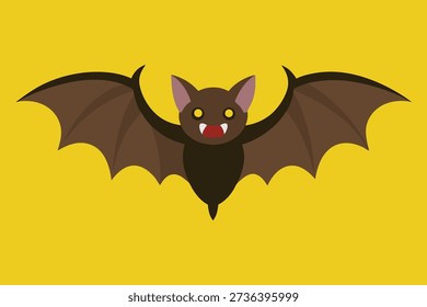 screeching bat mid flight design
